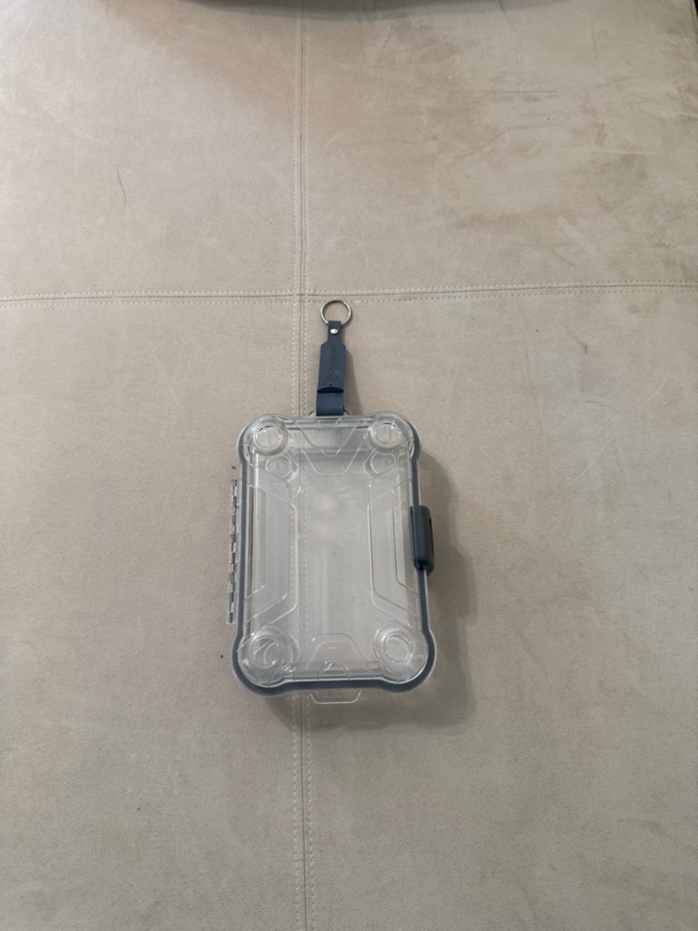 Clear Small Watertight Dry Box